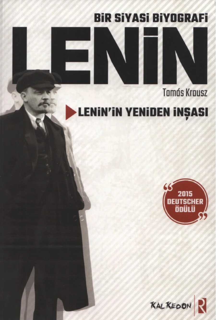 Lenin Leninin Yeniden İnşası kitap kapağı
