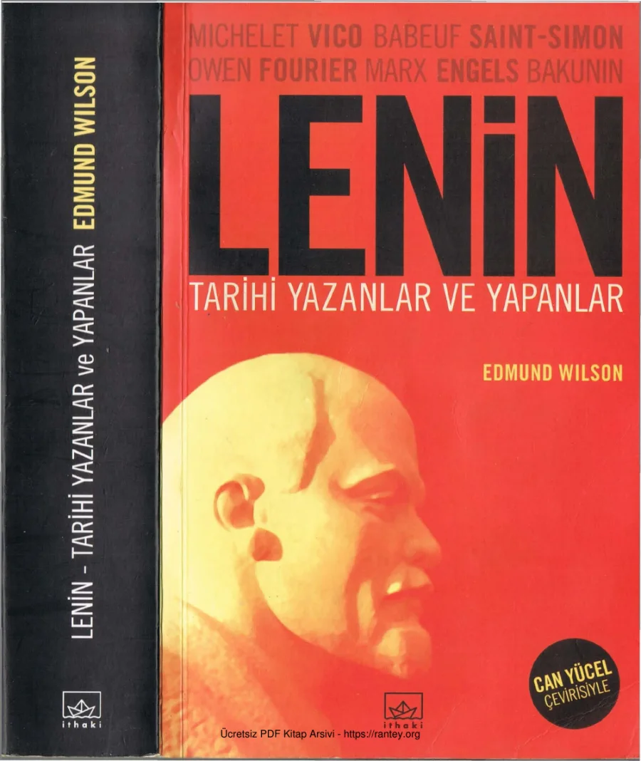 Lenin Tarihi Yazanlar ve Yapanlar kapak görseli