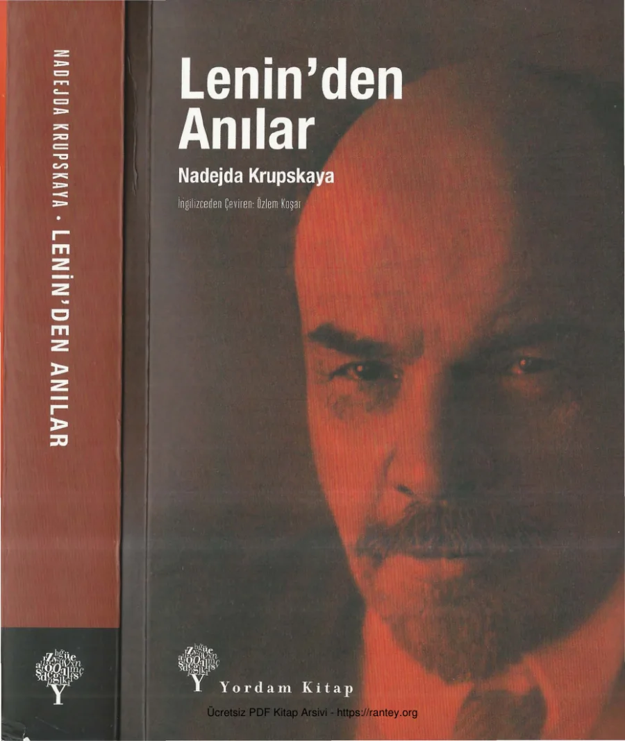 Leninden Anılar kapak görseli