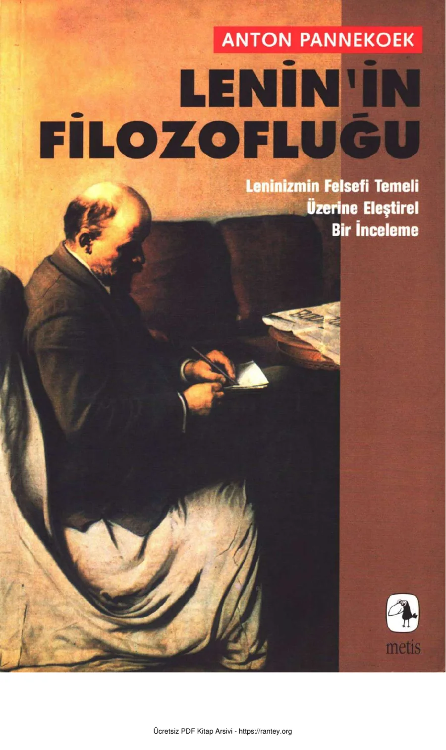 Leninin Filozofluğu kapak görseli