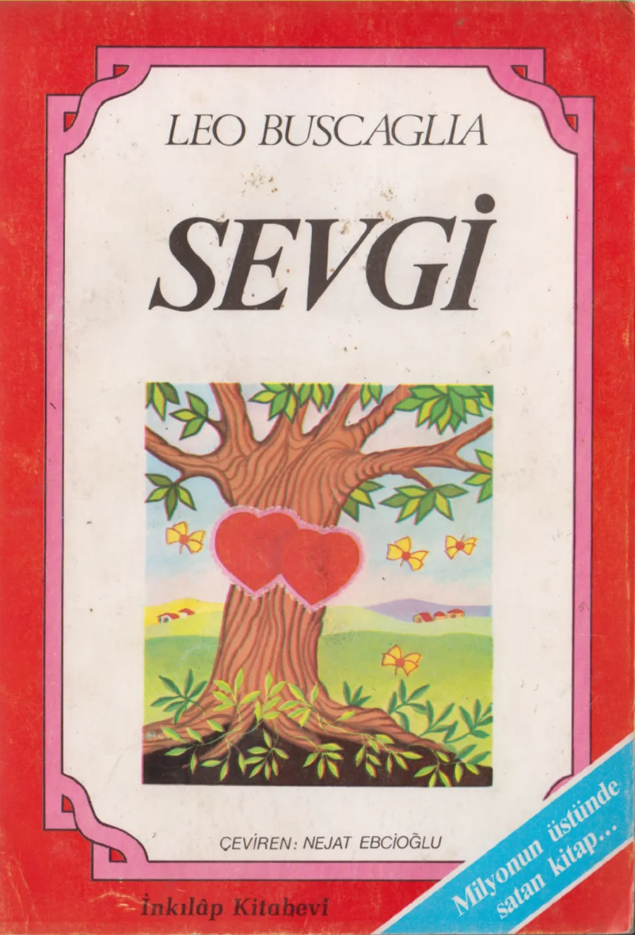 Leo Buscaglia Sevgi kapak görseli