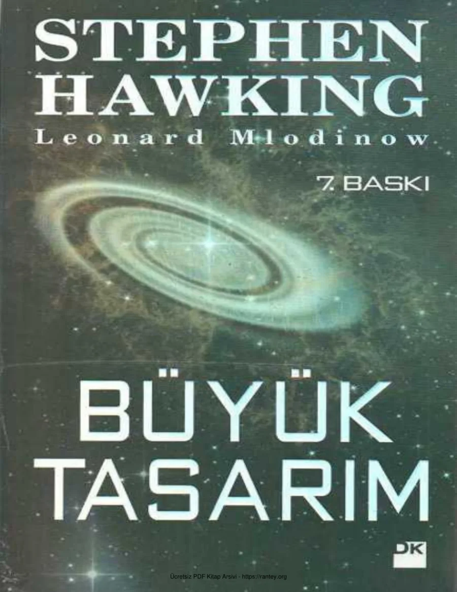 Leonard Mlodinov Büyük Tasarım kapak görseli