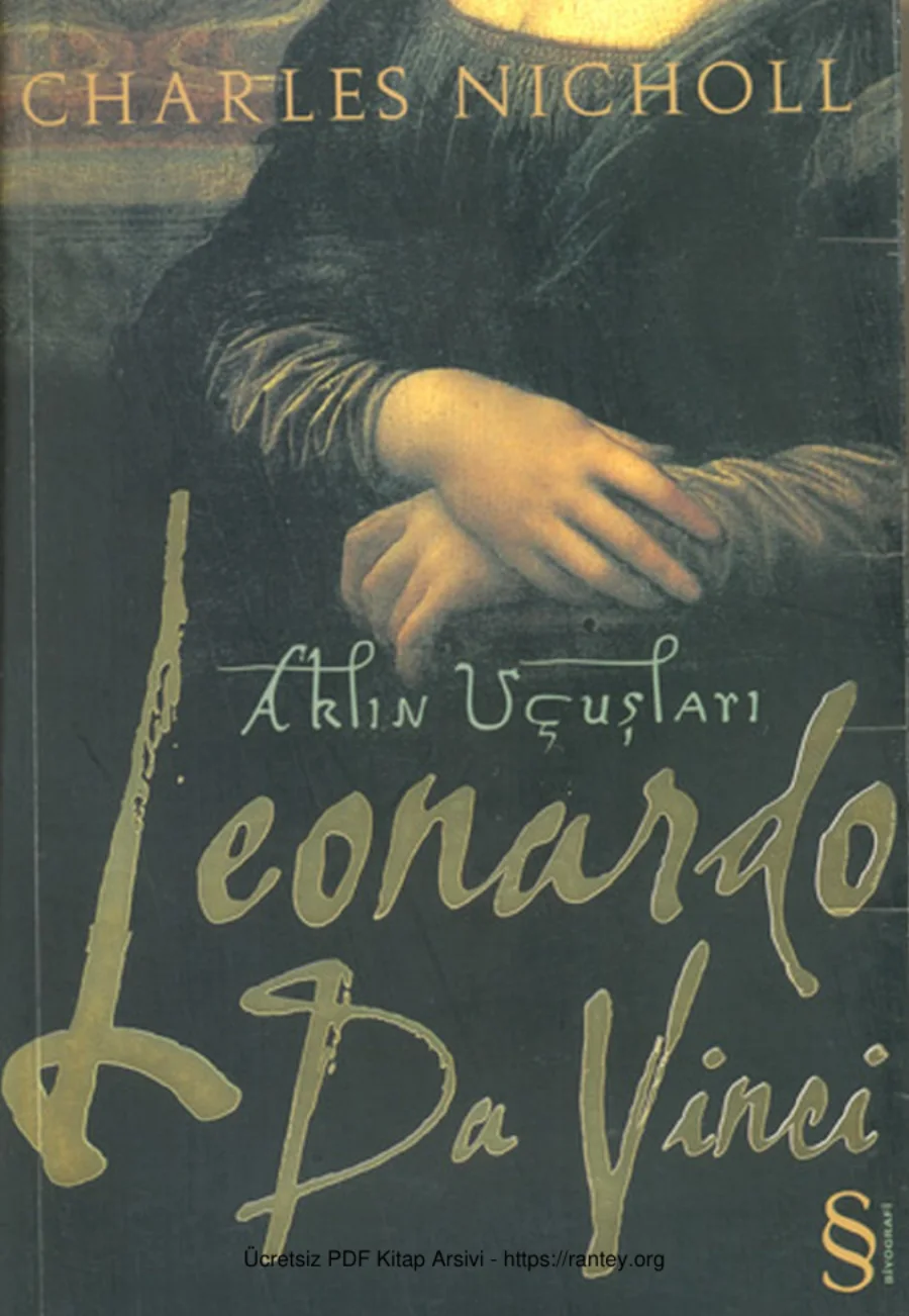 Leonardo da Vinci kapak görseli