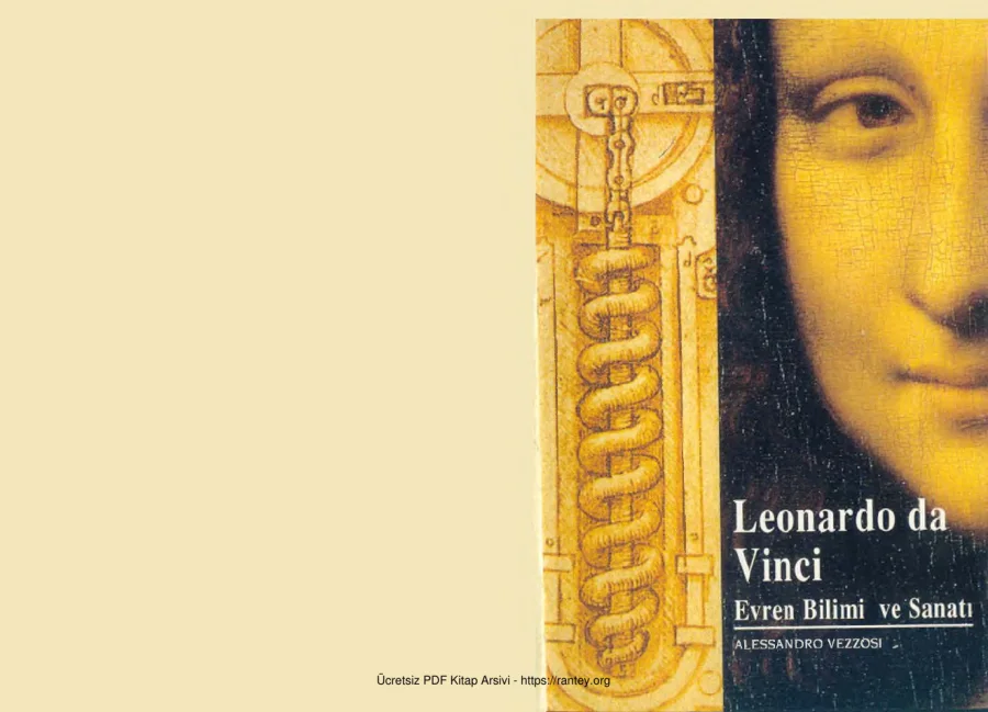 Leonardo da Vinci Evren Bilimi ve Sanatı kapak görseli