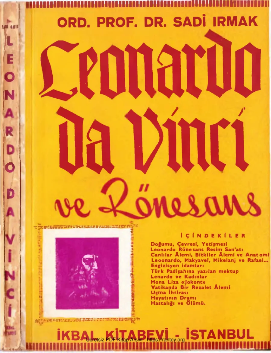 Leonardo Da Vinci ve Rönesans kapak görseli
