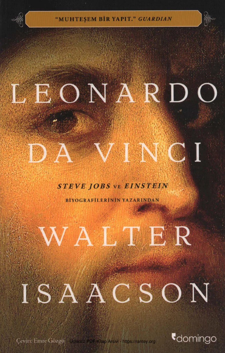 Leonardo Da Vinci kapak görseli