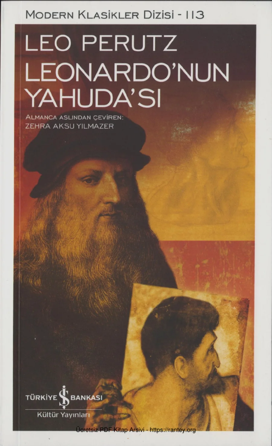 Leonardo nun Yahuda sı CS kapak görseli