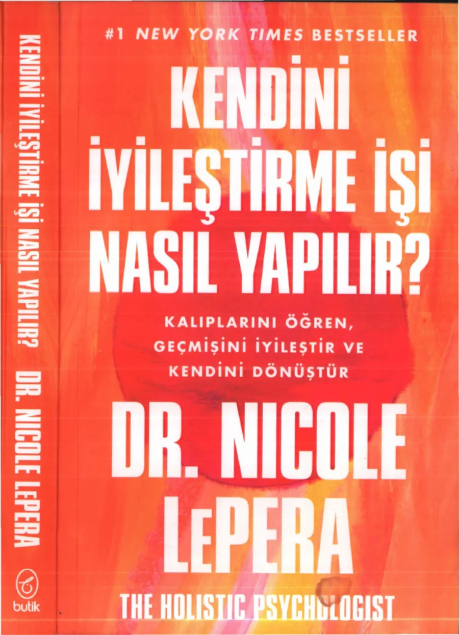 LePera Kendini İyileştirme İşi Nasıl Yapılır kapak görseli