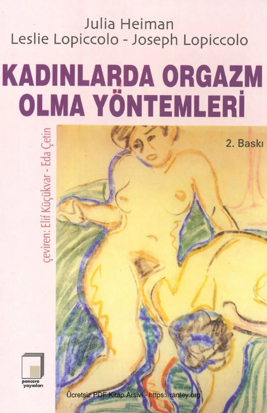 Leslie Lopiccolo Kadınlarda Orgazm Olma Yöntemleri kapak görseli