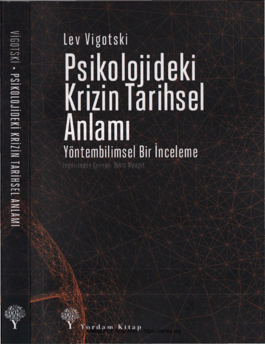 Lev Vigotski Psikolojideki Krizin Tarihsel Anlamı kapak görseli