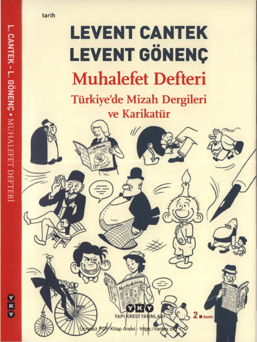 Levent Gönenç Muhalefet Defteri kapak görseli
