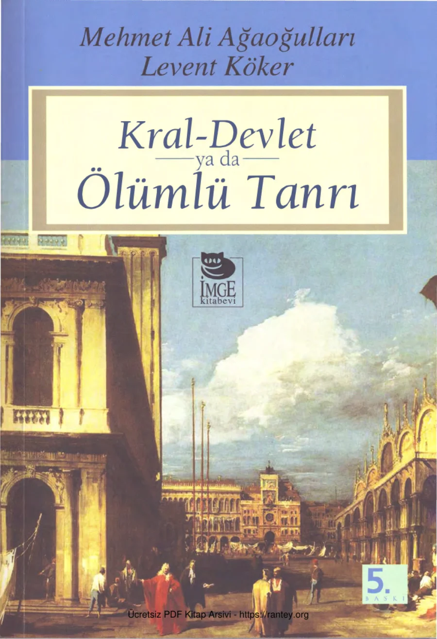 Levent Köker Kral Devlet ya da Ölümlü Tanrı kapak görseli