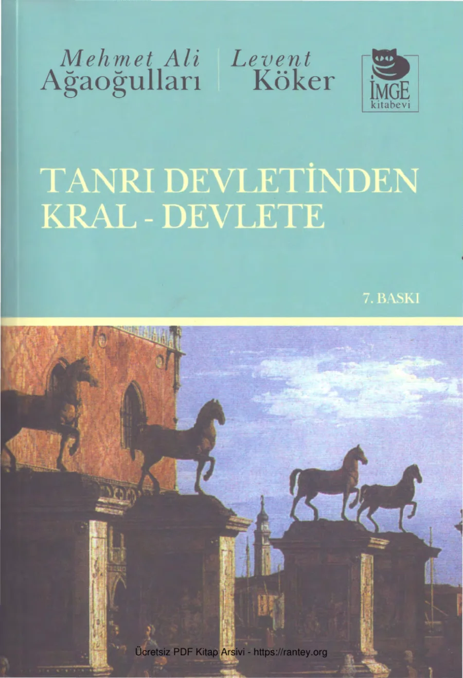 Levent Köker Taneı Devletinden Kral Devlete kapak görseli