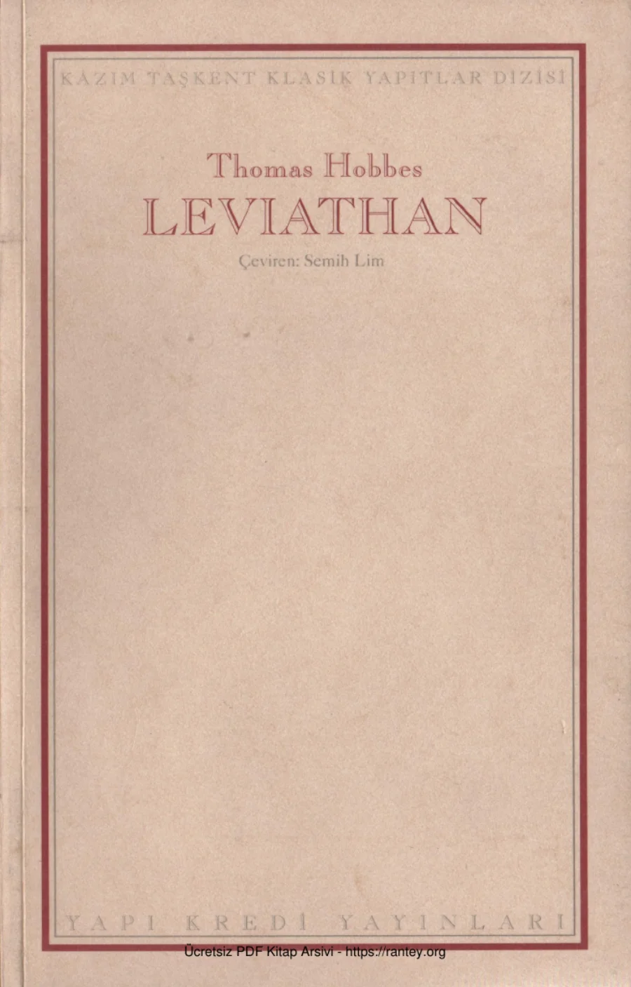 Leviathan kapak görseli