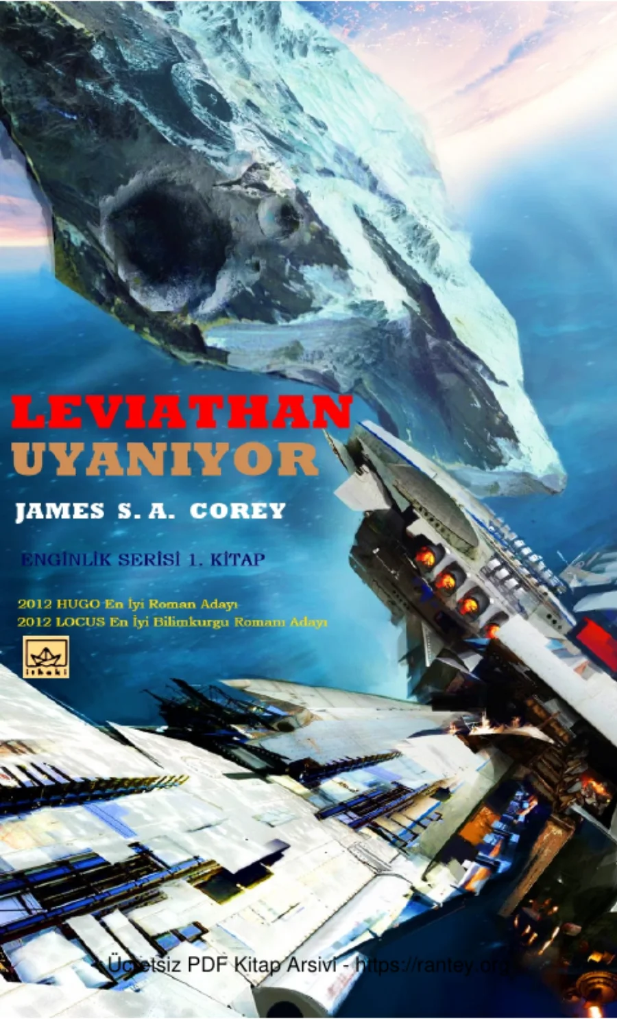 Leviathan Uyanıyor kapak görseli