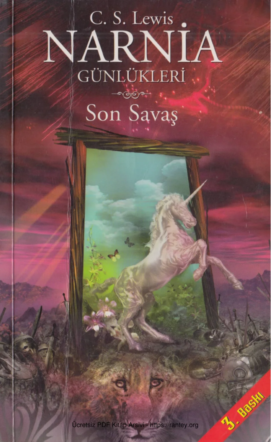 Lewis Narnia Günlükleri VII Son Savaş Doğan Egmont Yayınları kapak görseli