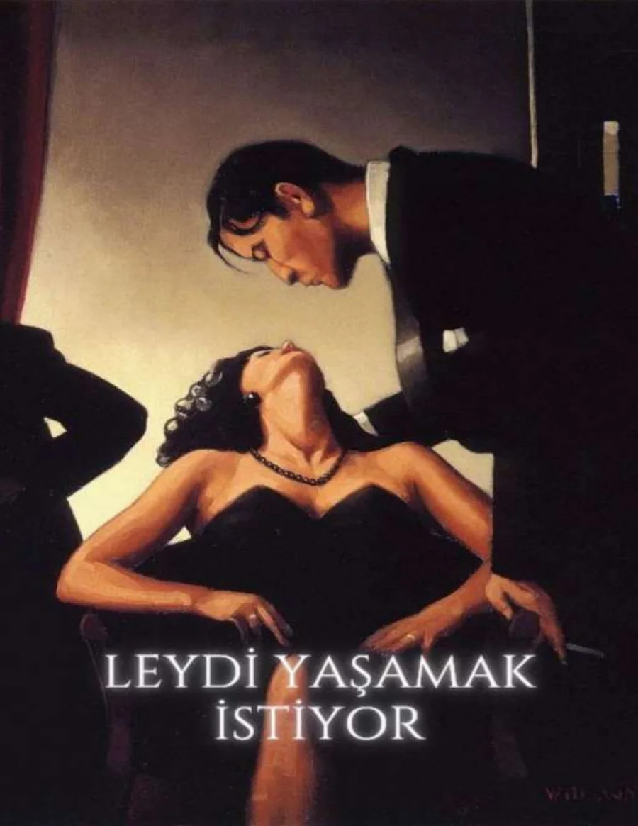 Leydi Yaşamak İstiyor kapak görseli