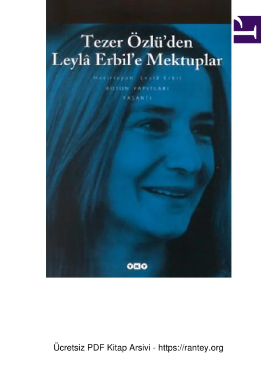 Leyla Erbile Mektuplar kapak görseli