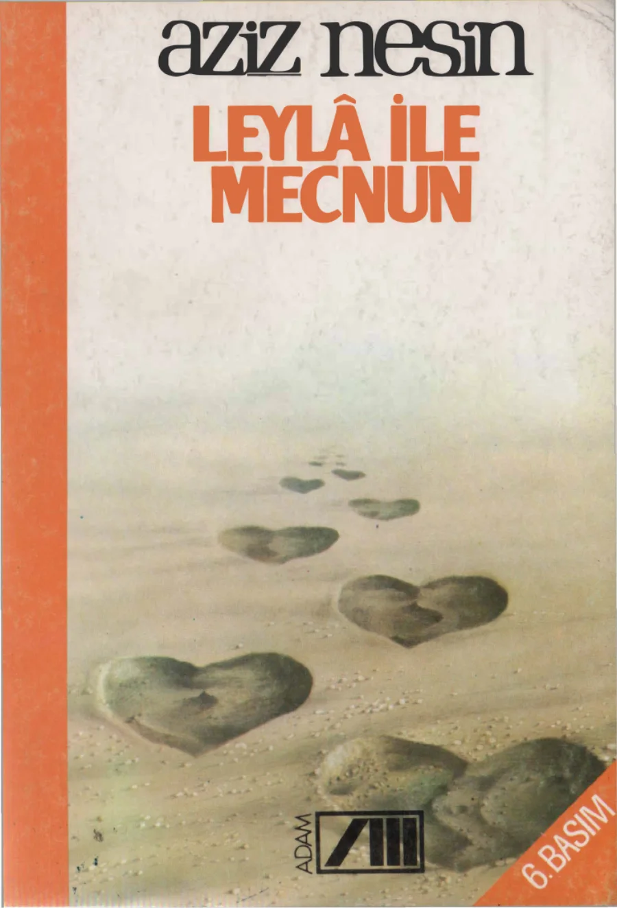Leyla ile Mecnun PDF kapak görseli
