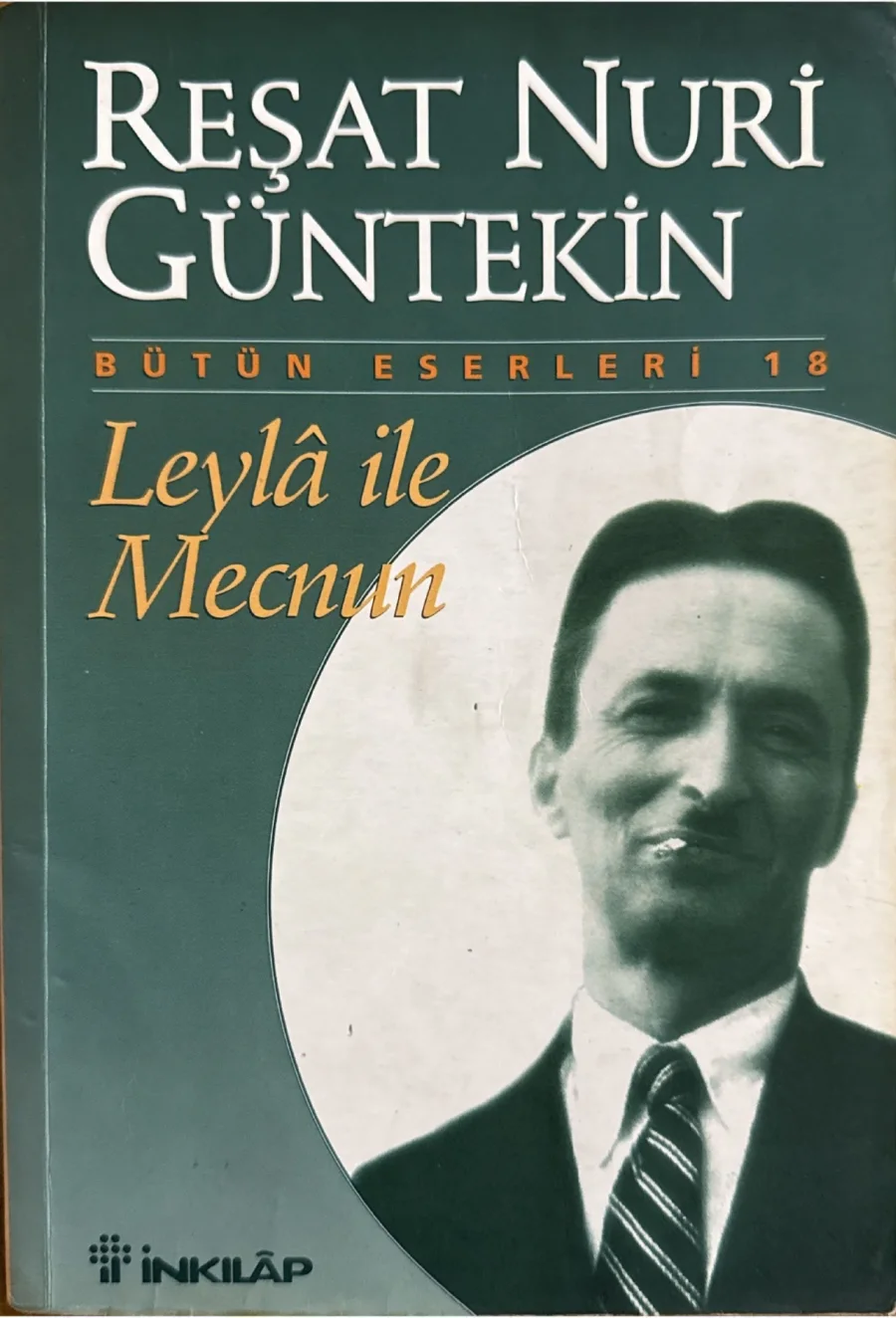 Leyla ile Mecnun kapak görseli