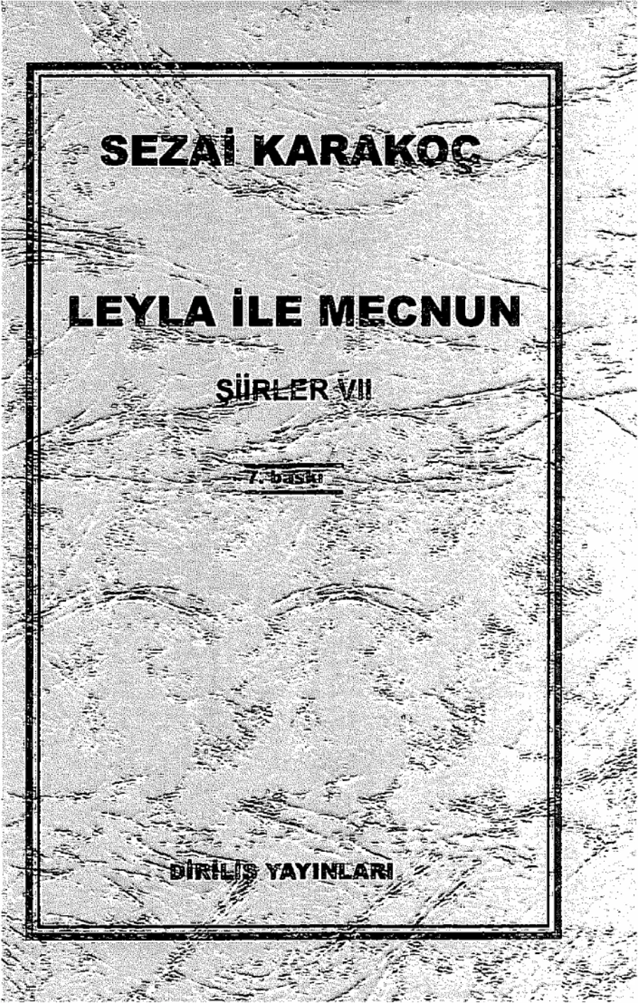 Leylâ ile Mecnun kapak görseli