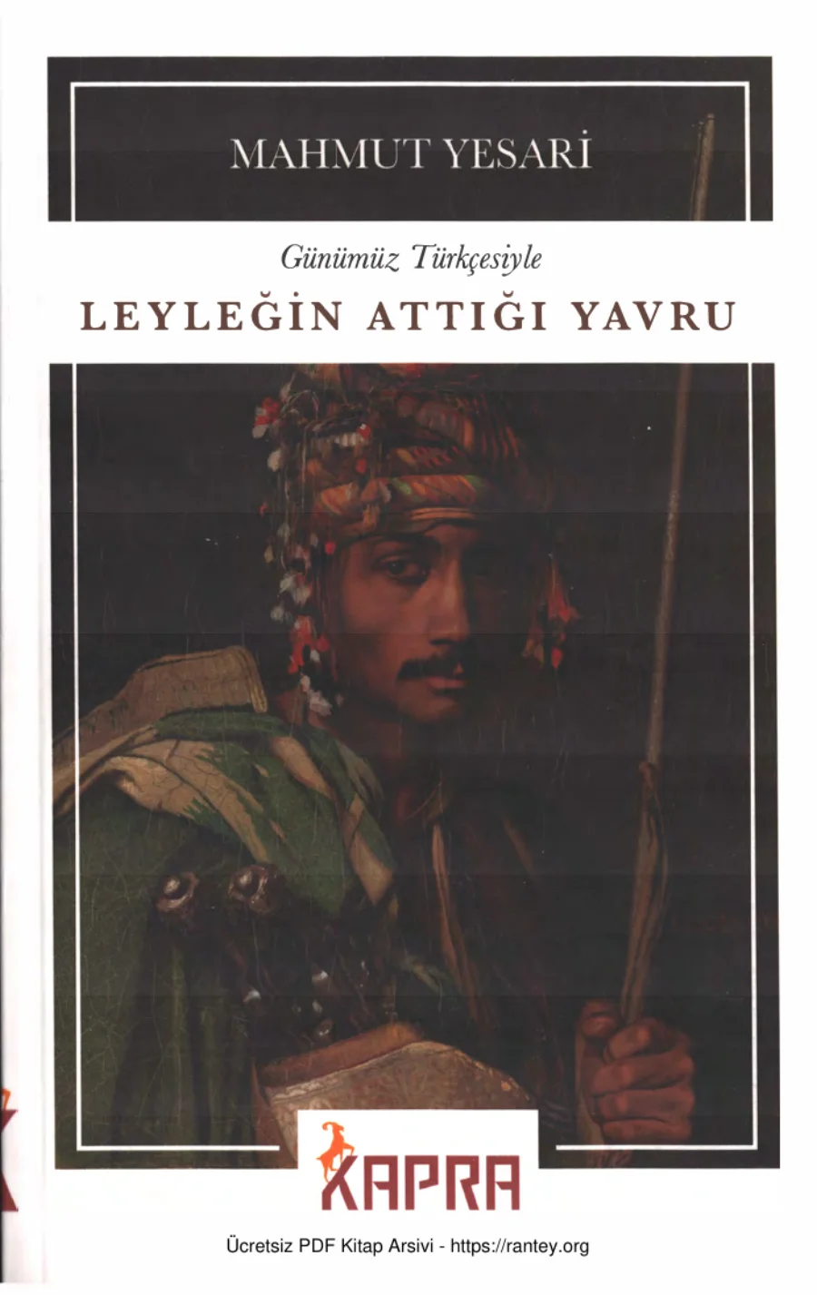 Leyleğin Attığıi Yavru Kapra Yayınları kapak görseli