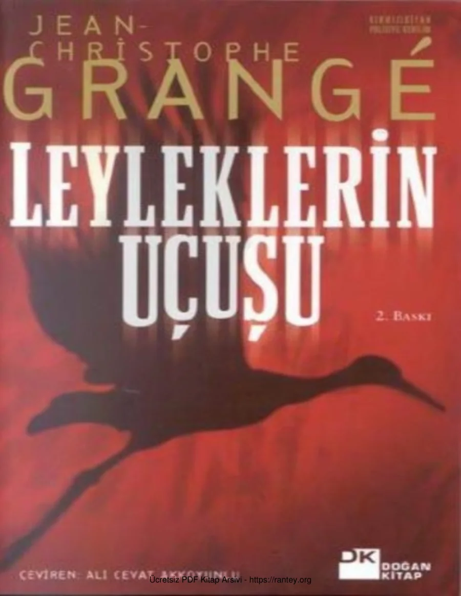 Leyleklerin Uçuşu kapak görseli
