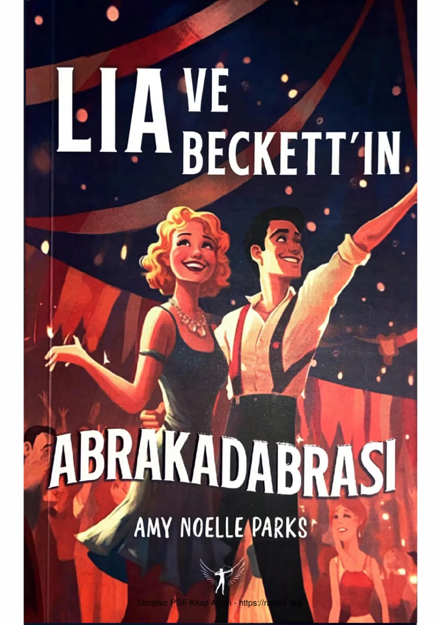 Lia ve Beckett'ın Abrakadabrası kapak görseli