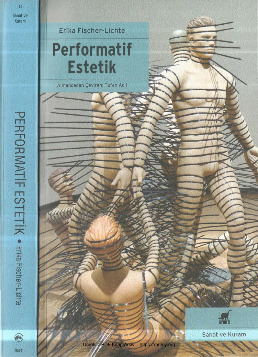 Licthe Performatif Estetik kapak görseli