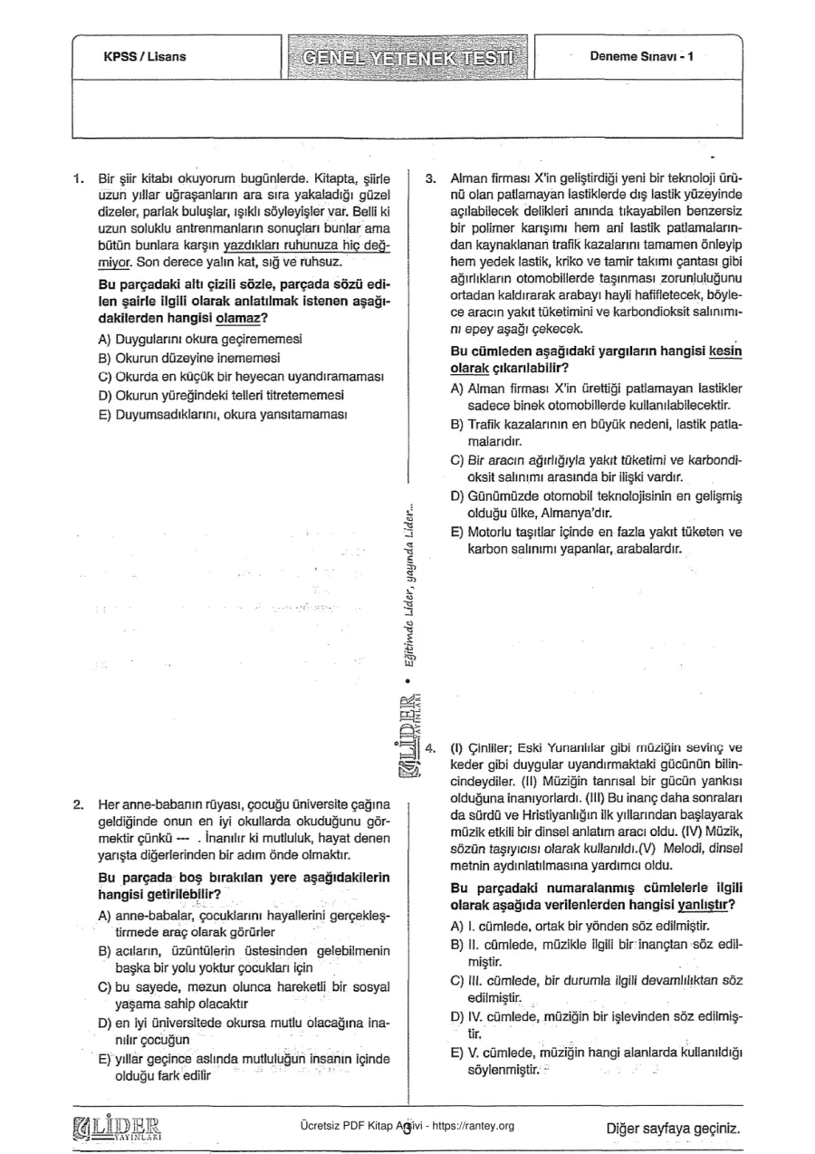 LİDER GY GK TG 1 kapak görseli