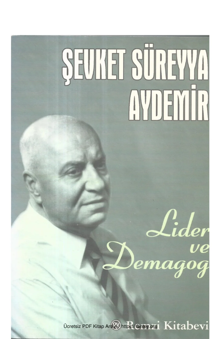 Lider ve Demagog kapak görseli