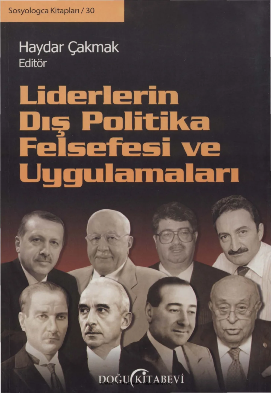 Liderlerin Dış Politika Felsefe ve Uygulamaları kapak görseli