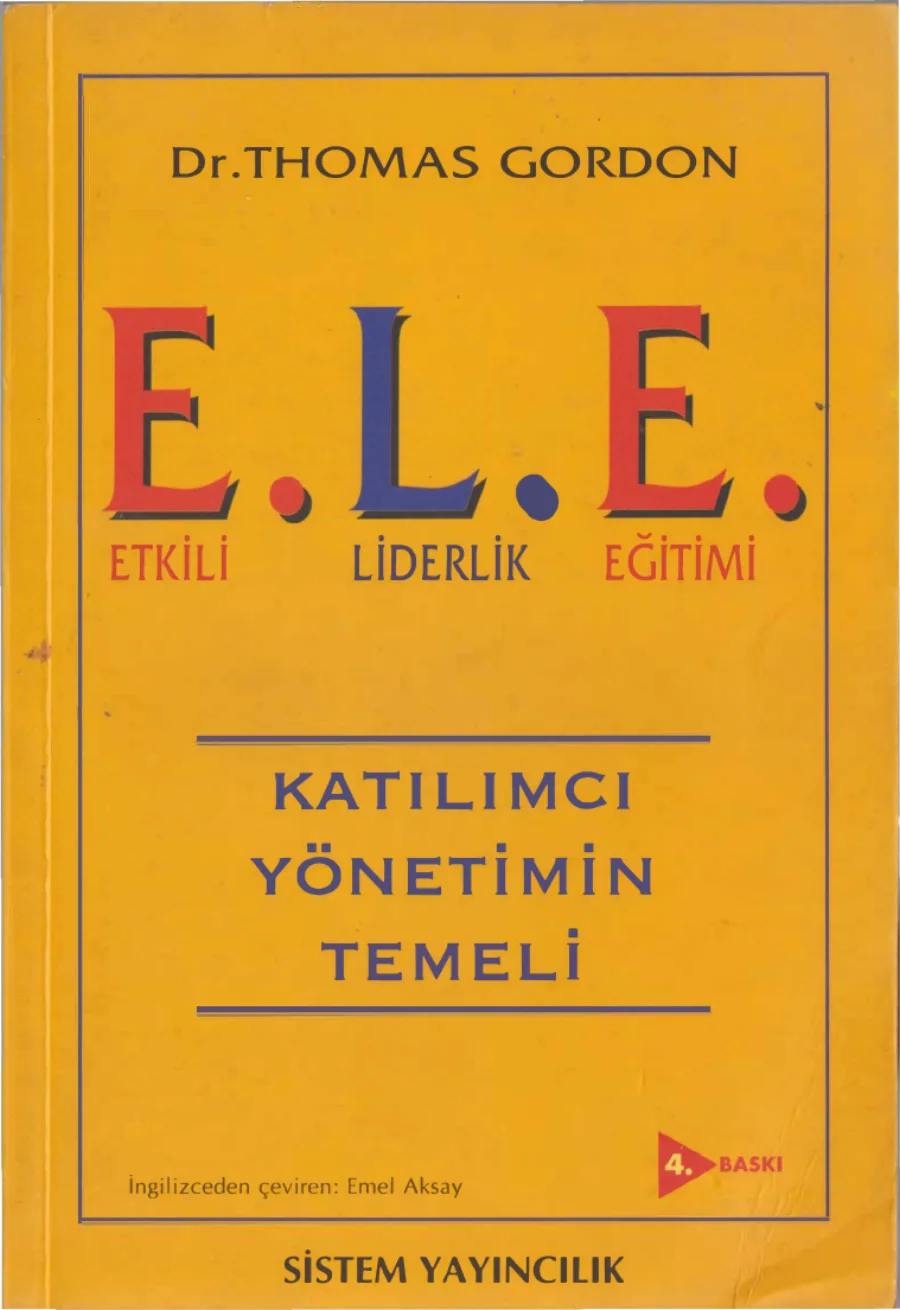 Liderlik Eğitimi kitap kapağı