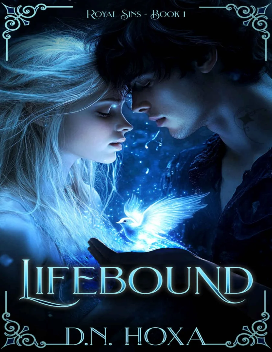 Lifebound A Dark Fae Romance kapak görseli