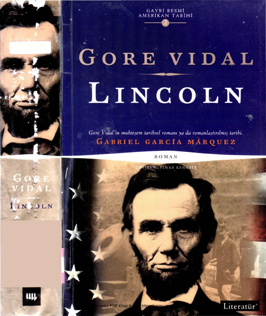 Lilcoln Gayriresmi Amerikan Tarihi 2 Literatür Yayınları 304 305 492 493 585 586 600 786 787 sy eksik kapak görseli