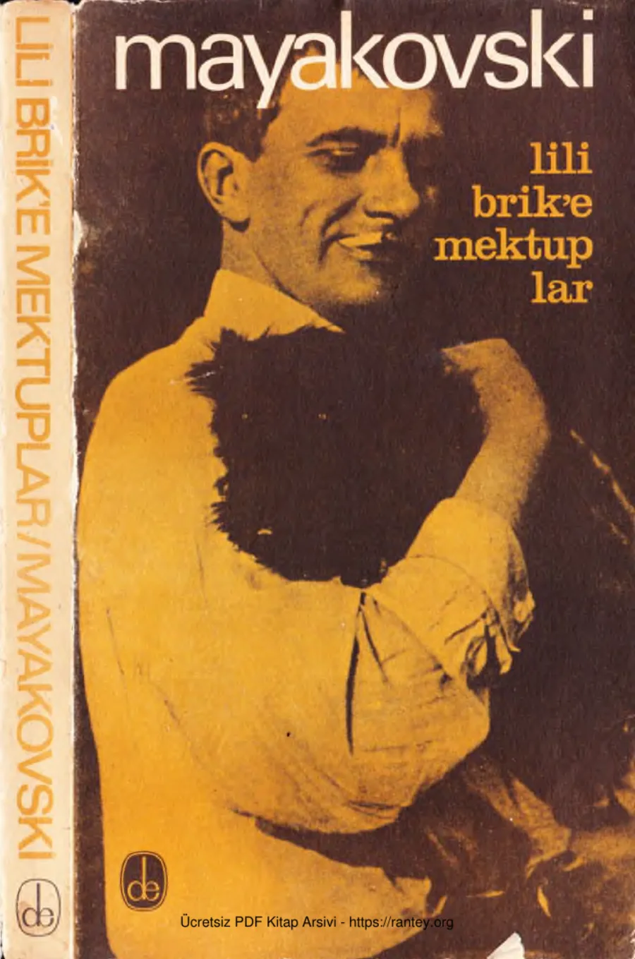 Lili Brike Mektuplar kapak görseli