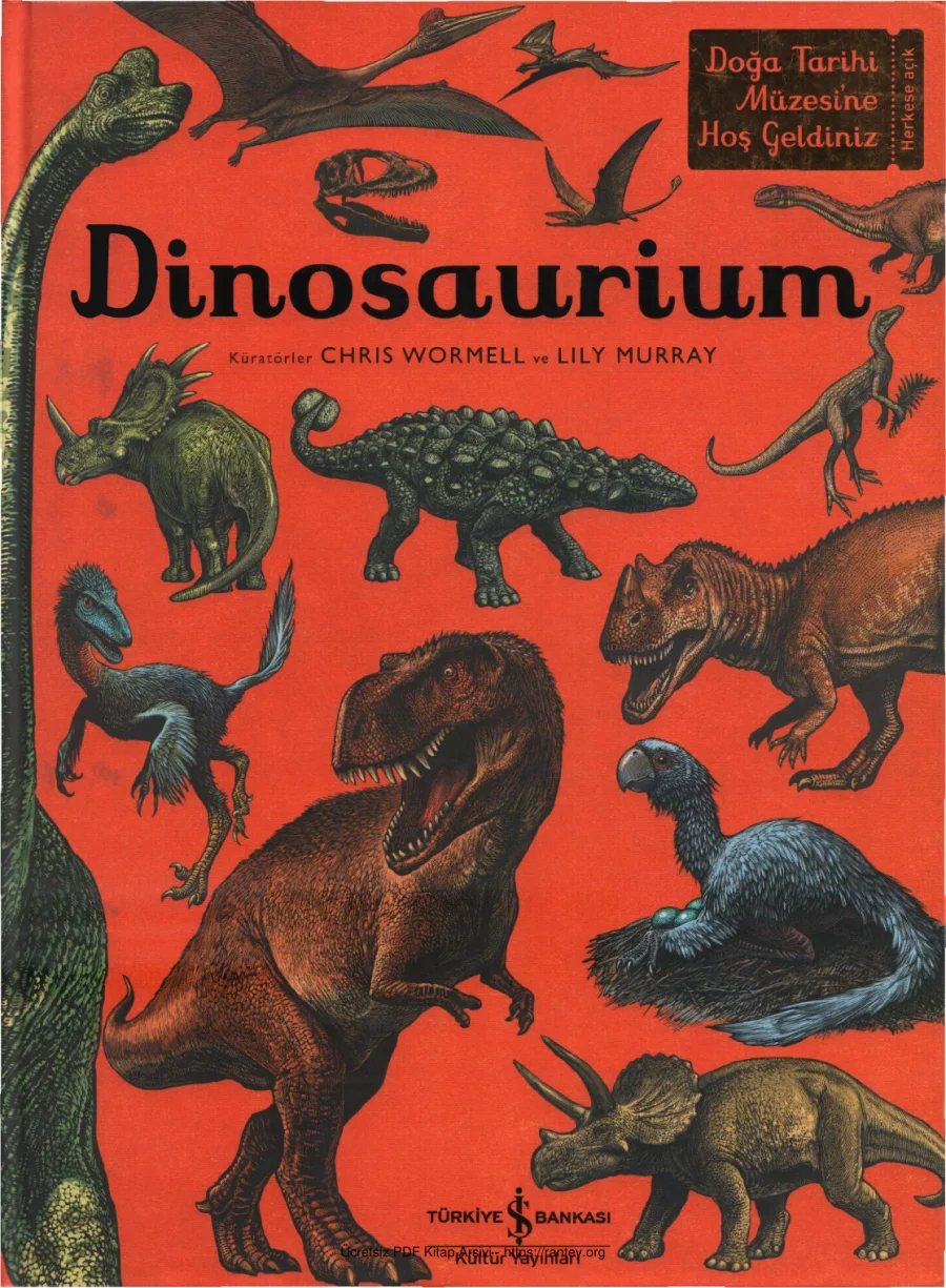 Lily Murray Dinosaurium kapak görseli