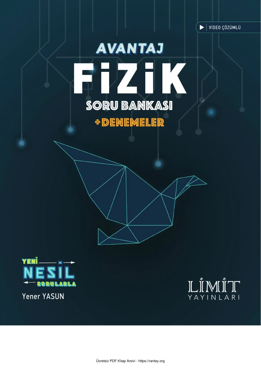 Limit Avantaj TYT Fizik kapak görseli