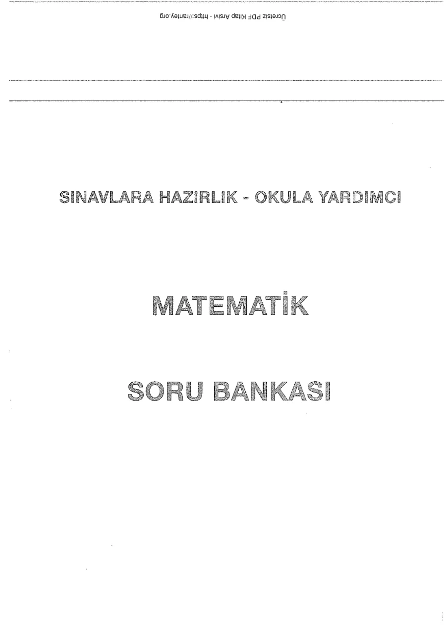 Limit Yayınları TYT Matematik Soru Bankası kapak görseli