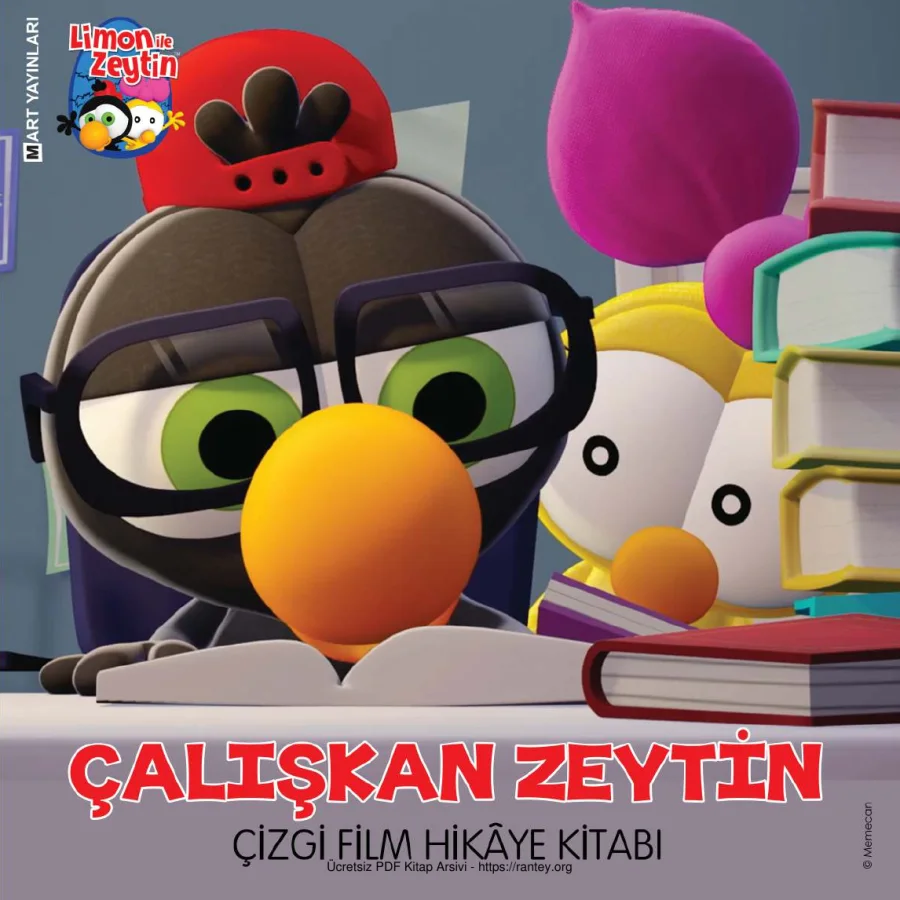Limon ile Zeytin Çalışkan Zeytin kapak görseli