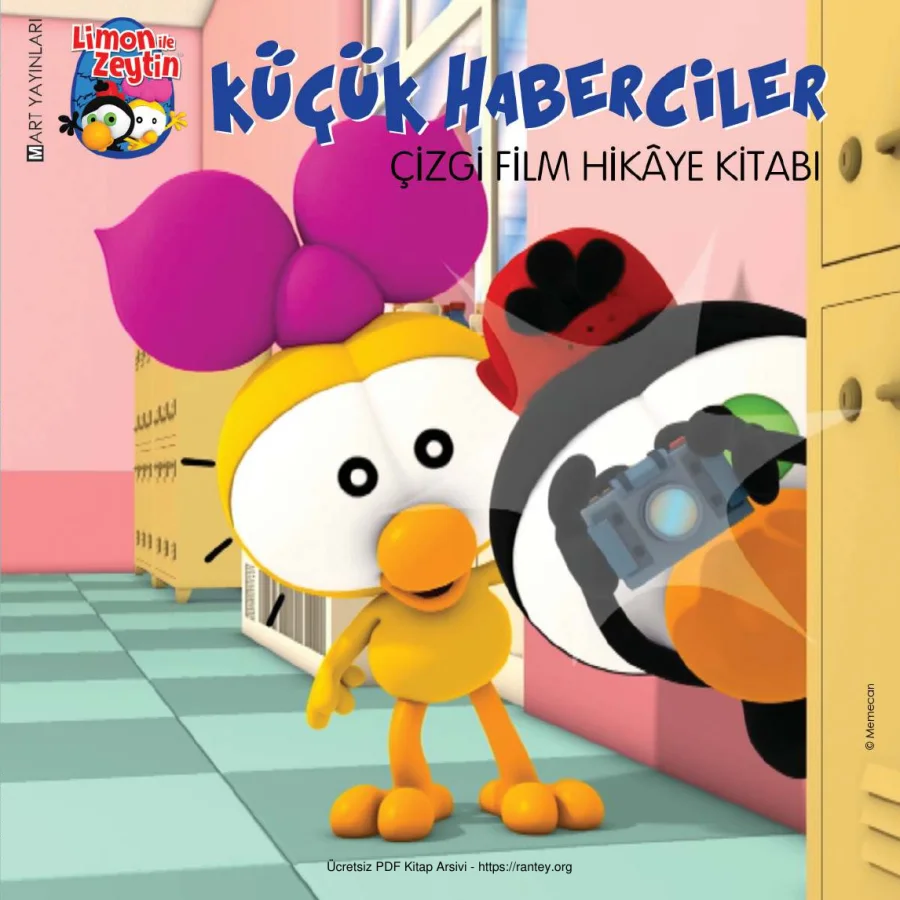 Limon ile Zeytin Küçük Haberciler kapak görseli
