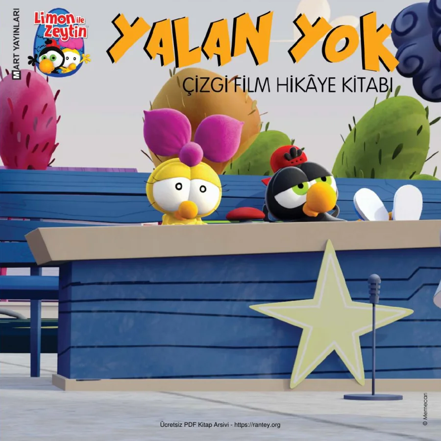 Limon ile Zeytin Yalan Yok kapak görseli