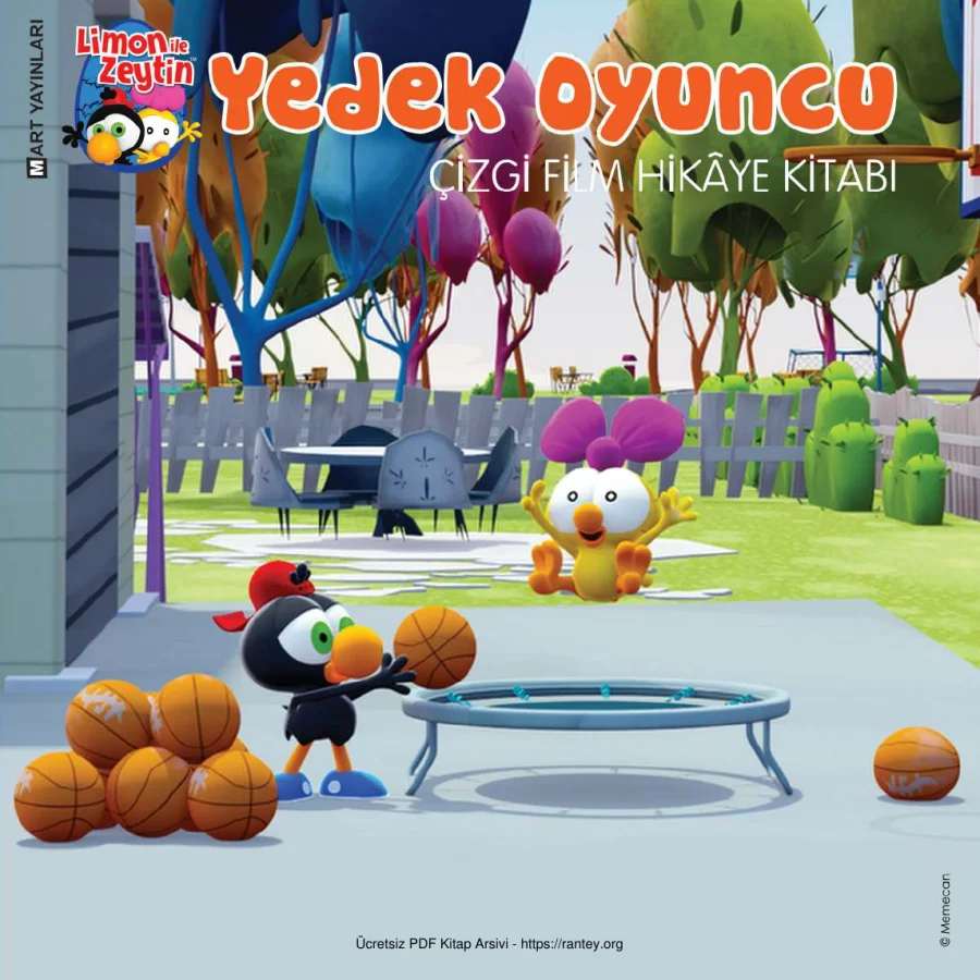 Limon ile Zeytin Yedek Oyuncu kapak görseli