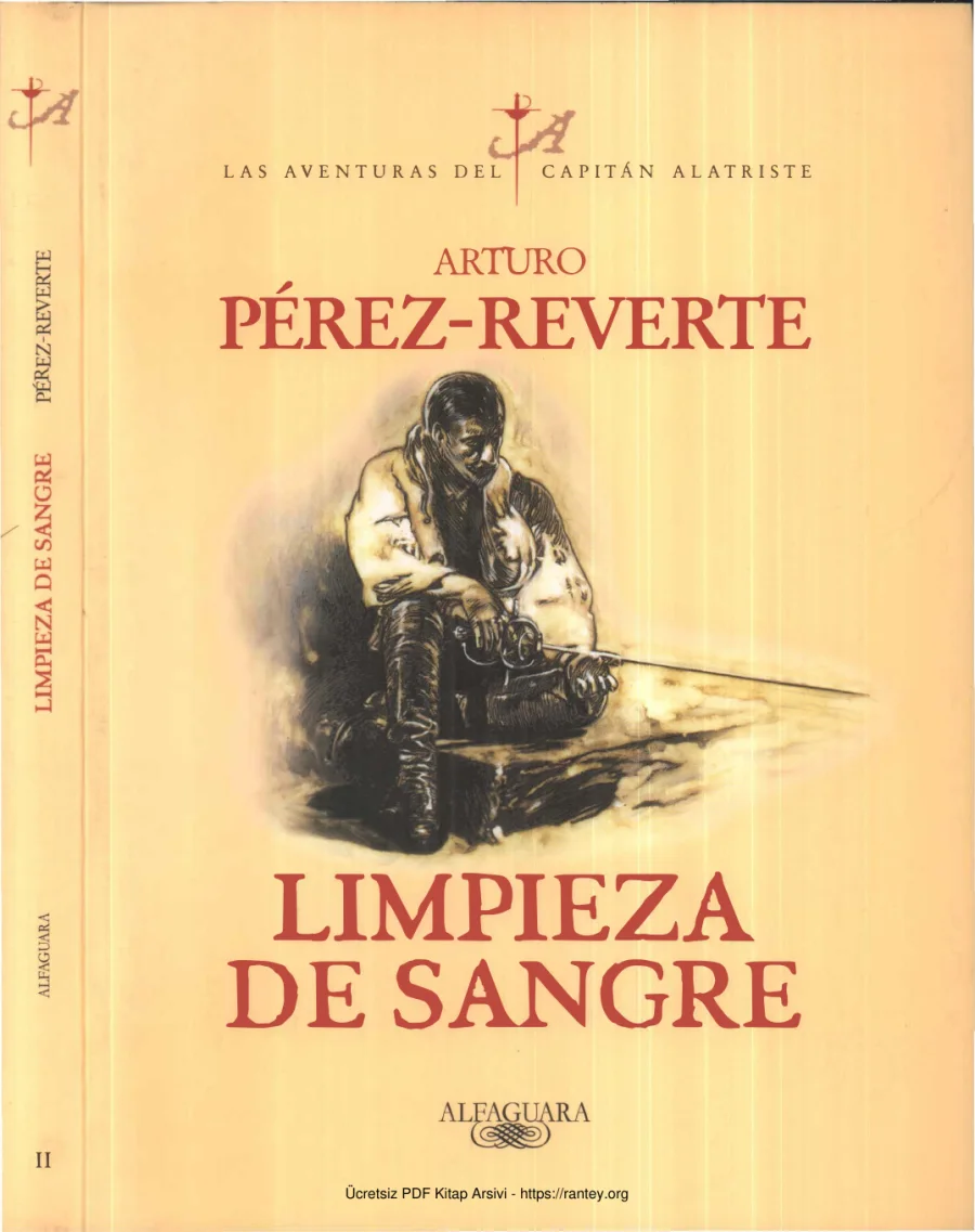 Limpieza de Sangre kapak görseli