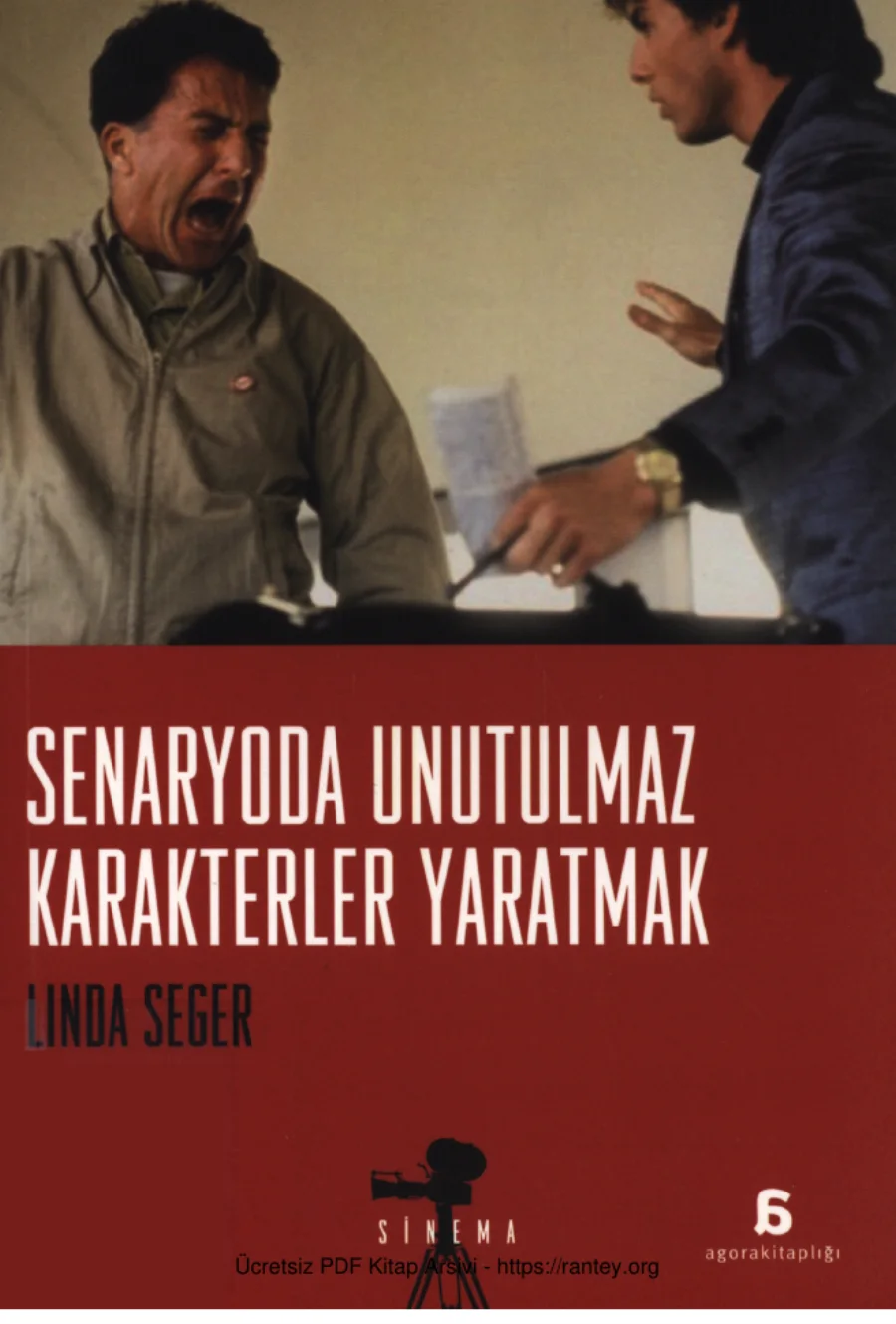 Linda Seger Senaryoda Unutulmaz Karakterler Yaratmak kapak görseli