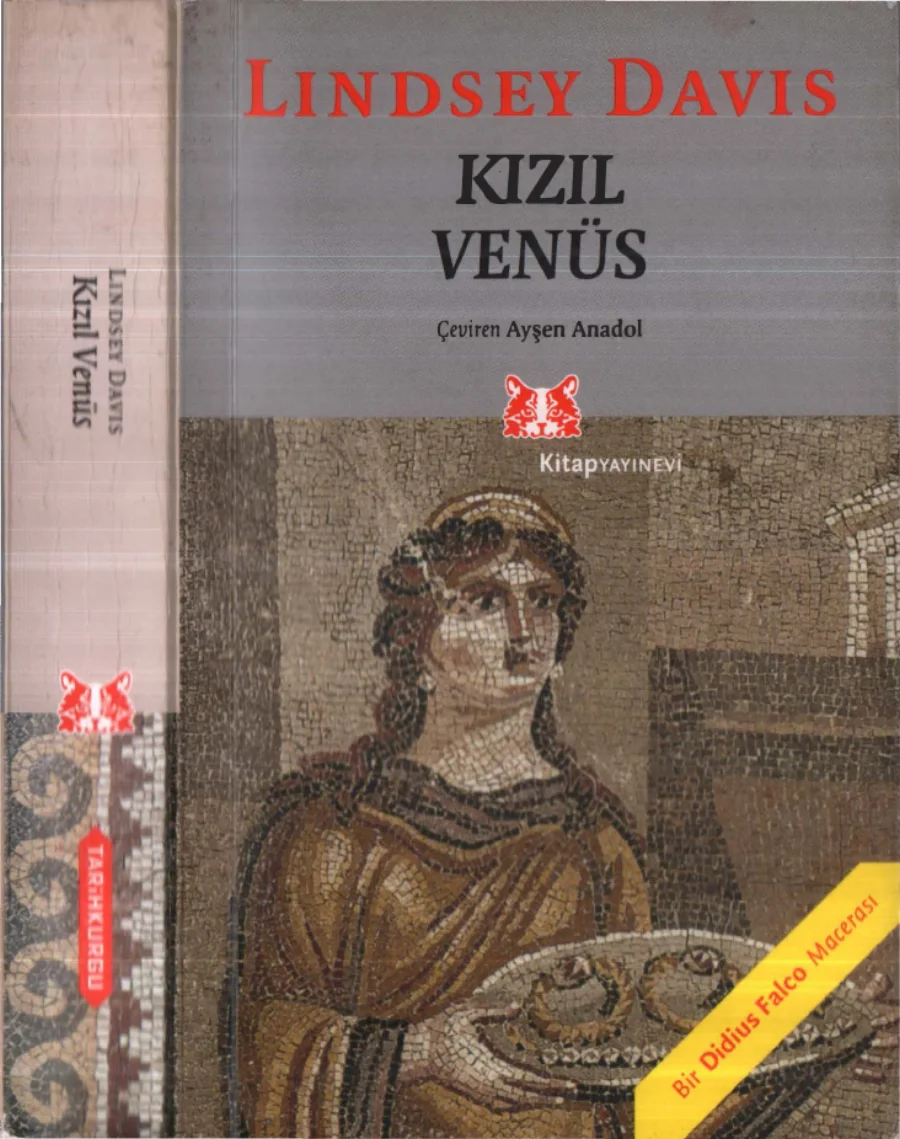Lindsey Davis Kızıl Venüs kapak görseli