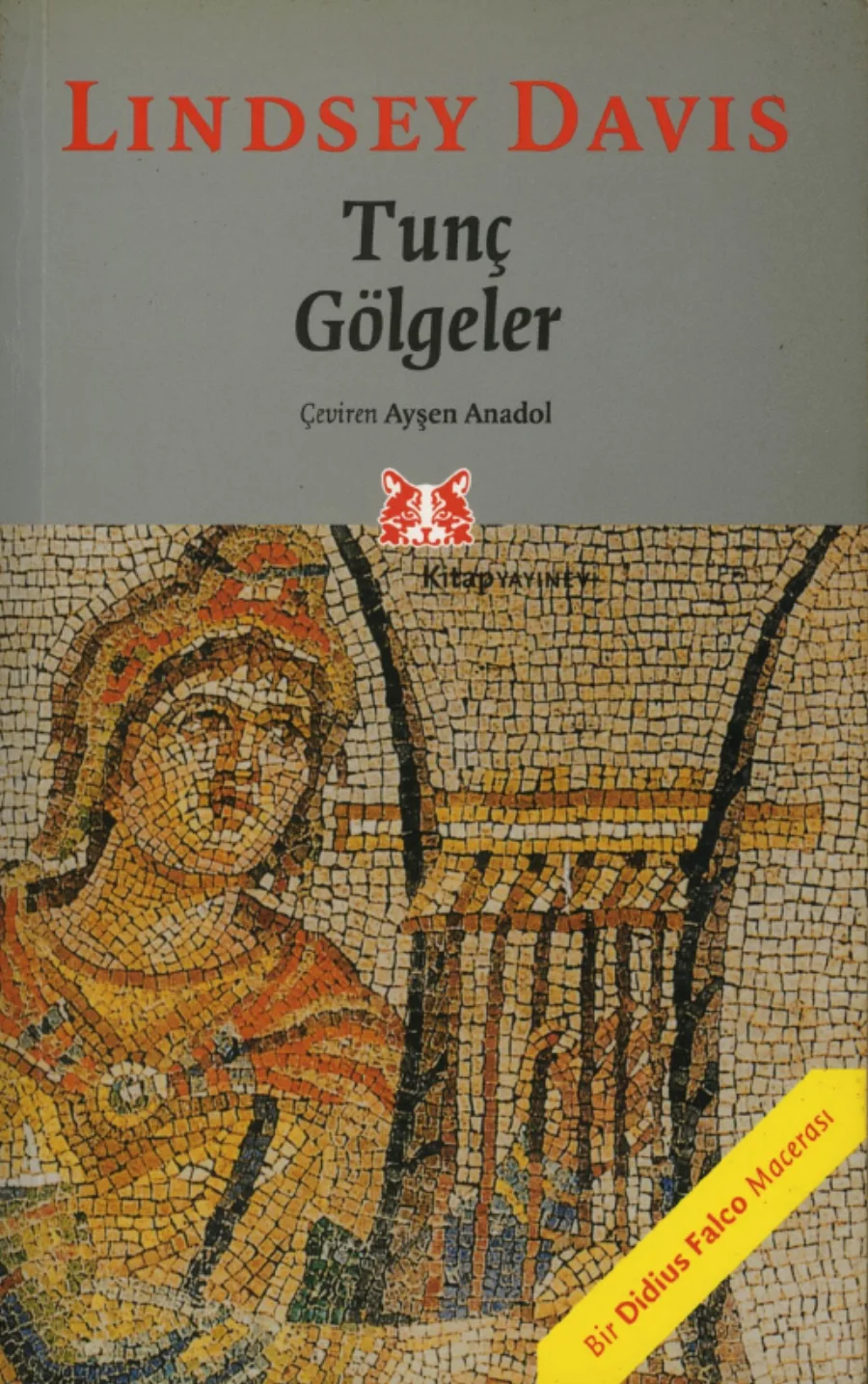 Lindsey Davis Tunç Gölgeler kapak görseli