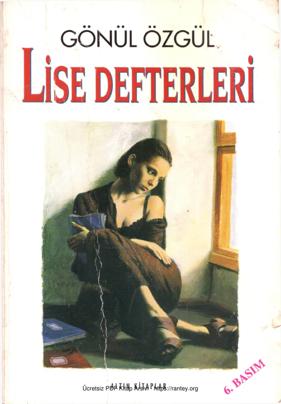 Lise Defterleri kapak görseli