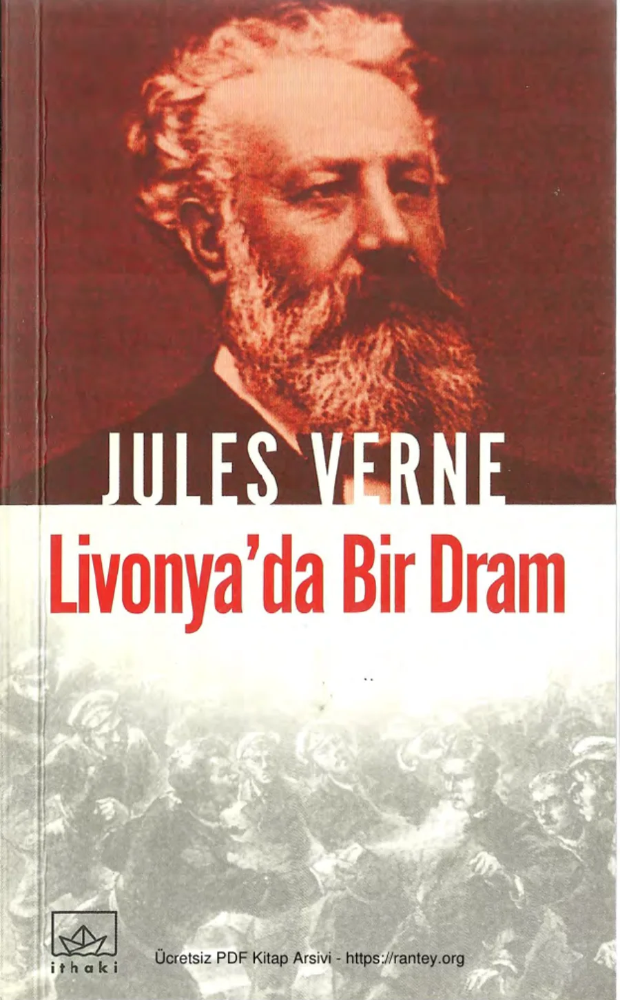 Livonyada Bir Dram İthaki Yayınları kapak görseli