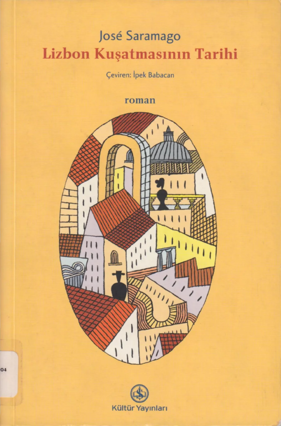 Lizbon Kuşatmasının Tarihi kitap kapağı